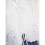 ONLY ONLY dame vest ONLLOU Restudsalg Bright White