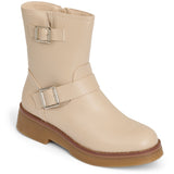 SHOES Olga Dame Støvler 68252 Shoes Beige