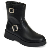 SHOES Olga Dame Støvler 68252 Shoes Black