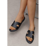 SHOES Olina dame sandaler 5317 Shoes Black