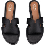SHOES Olina dame sandaler 5317 Shoes Black
