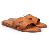 SHOES Olina dame sandaler 5317 Shoes Camel