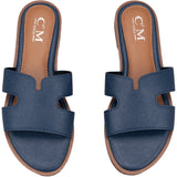 SHOES Olina dame sandaler 5317 Shoes Navy