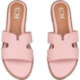 SHOES Olina dame sandaler 5317 Shoes Pink