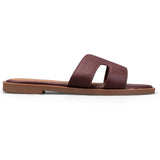SHOES Olina dame sandaler 5317 Shoes Wine