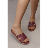 SHOES Olina dame sandaler 5317 Shoes Wine