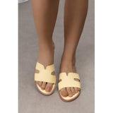 SHOES Olina dame sandaler 5317 Shoes Yellow