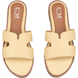SHOES Olina dame sandaler 5317 Shoes Yellow