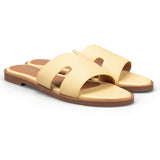 SHOES Olina dame sandaler 5317 Shoes Yellow