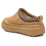 SHOES Olivia dame bamsestøvler WD153 Restudsalg Camel