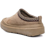 SHOES Olivia dame bamsestøvler WD153 Restudsalg Kaki