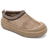SHOES Olivia dame bamsestøvler WD153 Restudsalg Kaki