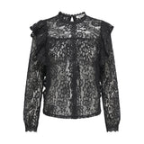 ONLY Only dame blue ONLNEW Blouse Black