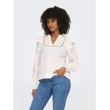 ONLY Only dame bluse ONLIDRIS Blouse Cloud Dancer