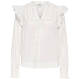 ONLY Only dame bluse ONLIDRIS Blouse Cloud Dancer