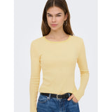 ONLY Only dame bluse ONLMADISON Blouse Cloud Dancer Vivi Sunlight