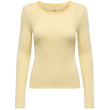 ONLY Only dame bluse ONLMADISON Blouse Cloud Dancer Vivi Sunlight