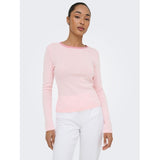 ONLY Only dame bluse ONLMADISON Blouse Cloud Dancer Vivi romance rose