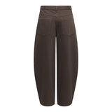 ONLY Only dame bukser ONLTAYLOR Jeans Dark Brown