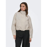 ONLY Only dame jakke ONLCASSANDRA Jacket Cloud Dancer DOT