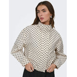 ONLY Only dame jakke ONLCASSANDRA Jacket Cloud Dancer DOT