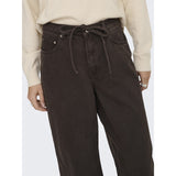 ONLY Only dame jeans ONLGIANNA Jeans Dark Brown denim