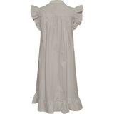 ONLY Only dame kjole ONLADDA Dress Chateau Gray