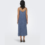 ONLY Only dame kjole ONLDIA Dress Light Blue Denim