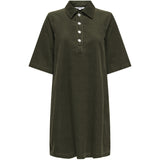 ONLY Only dame kjole ONLGRY Dress Forest Night