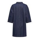 ONLY Only dame kjole ONLMILES Dress Dark Blue Denim