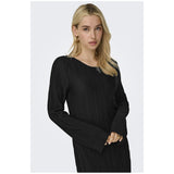 ONLY Only dame kjole ONLPERY Restudsalg Black
