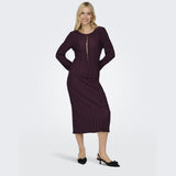 ONLY Only dame kjole ONLPERY Restudsalg Winetasting