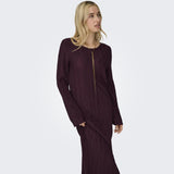 ONLY Only dame kjole ONLPERY Restudsalg Winetasting