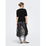 ONLY Only dame kjole ONLTENNA Restudsalg Black Dtm lace