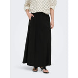 ONLY Only dame nederdel ONLTIZANA Skirt Black