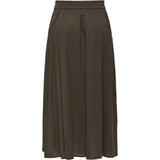 ONLY Only dame nederdel ONLTIZANA Skirt Chocolate Martini