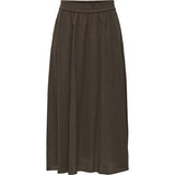 ONLY Only dame nederdel ONLTIZANA Skirt Chocolate Martini