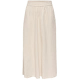 ONLY Only dame nederdel ONLTIZANA Skirt Silver Lining