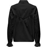 ONLY Only dame skjorte ONLMAY Restudsalg Black