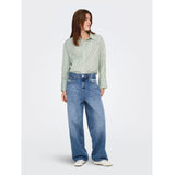 ONLY Only dame skjorte Onloregon Shirt Celadon Green DOUGLAS FIR