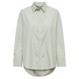 ONLY Only dame skjorte Onloregon Shirt Celadon Green DOUGLAS FIR