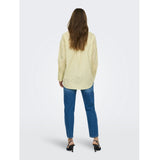 ONLY Only dame skjorte Onloregon Shirt Sunlight BLACK