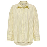 ONLY Only dame skjorte Onloregon Shirt Sunlight BLACK