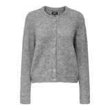 ONLY Only dame strik cardigan ONLMAGGIE Knit Light Grey Melange