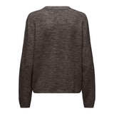 ONLY Only dame strik cardigan ONLSIMONI Knit Coffee Bean