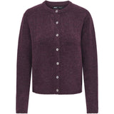 ONLY Only dame strik cardigan ONLSIMONI Knit Mauve Wine MELANGE