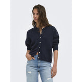 ONLY Only dame strik cardigan ONLSIMONI Knit Night Sky