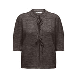 ONLY Only dame strik cardigan ONLSIMONI Knit Coffee Bean