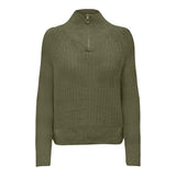 ONLY Only dame strik trøje ONLLEISE Restudsalg WINTER MOSS