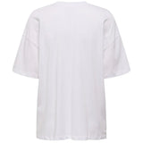 ONLY Only dame tee ONLCARRIE Restudsalg Bright white original